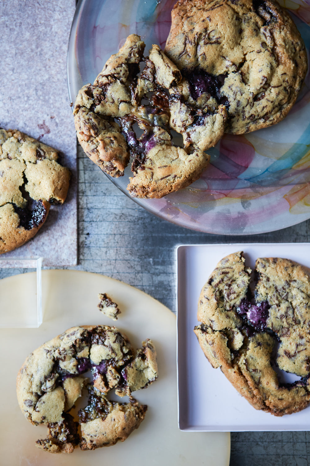 Recipe Gooey Marshmallow Cookie the marshmallowist