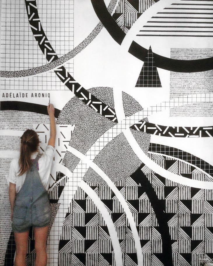 The Marshmallowist x Adélaïde Aronio