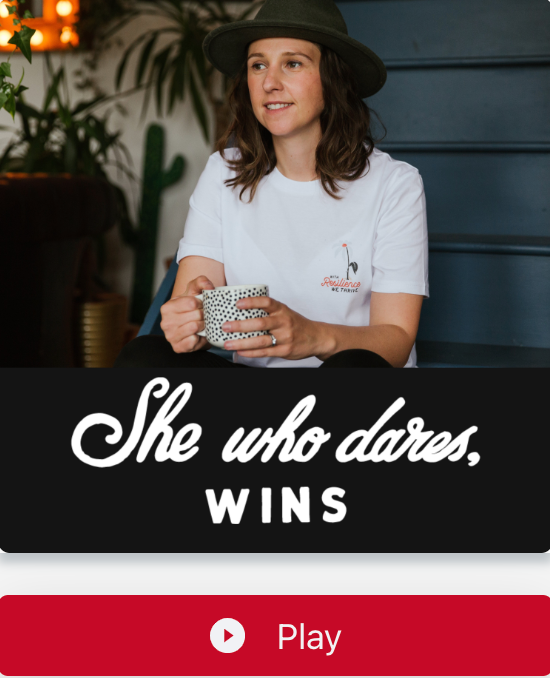 She Who Dares...WIns.