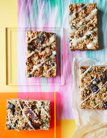 Recipe- Easter S'mores Granola Bars