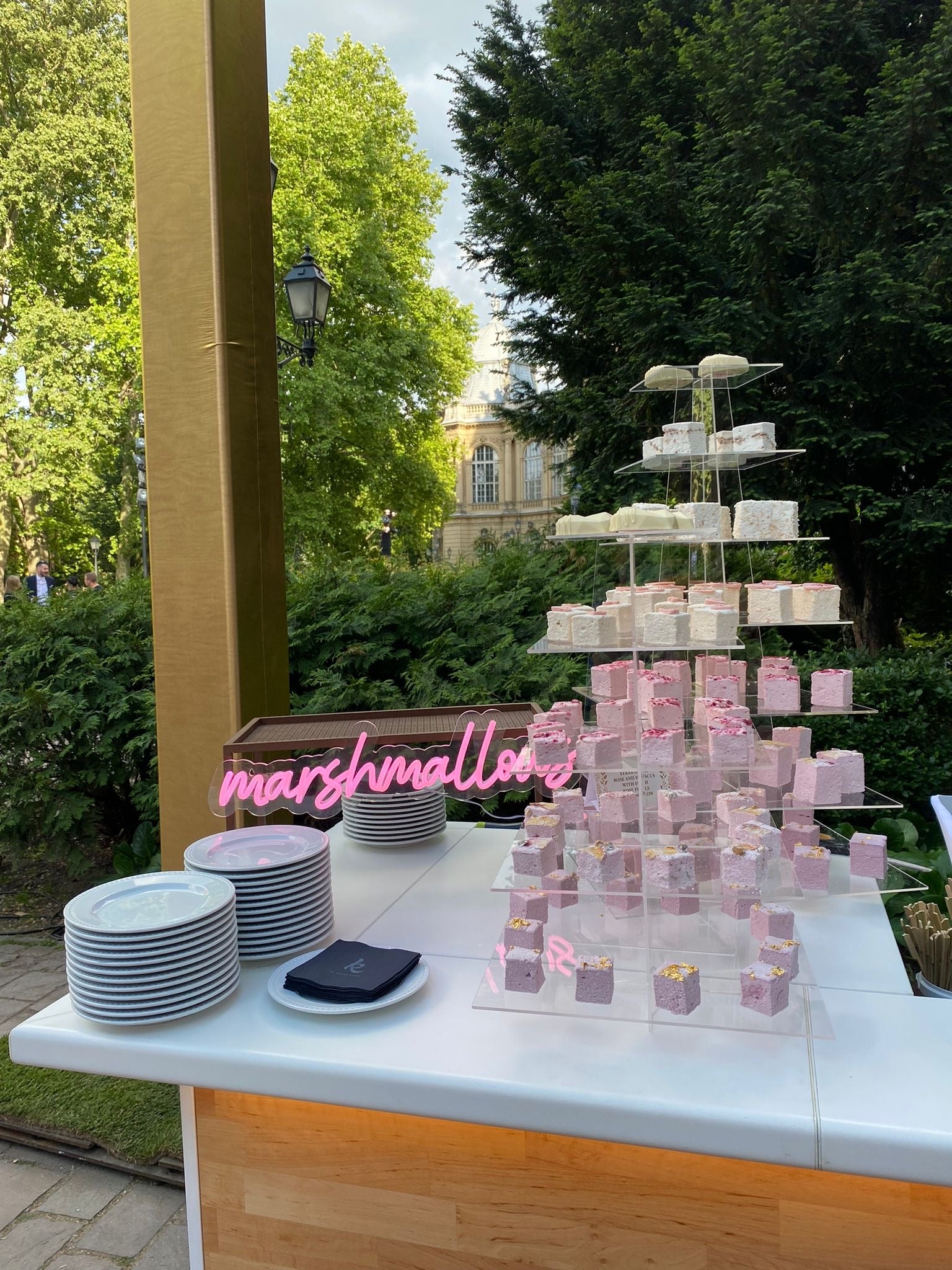 A sweet destination wedding