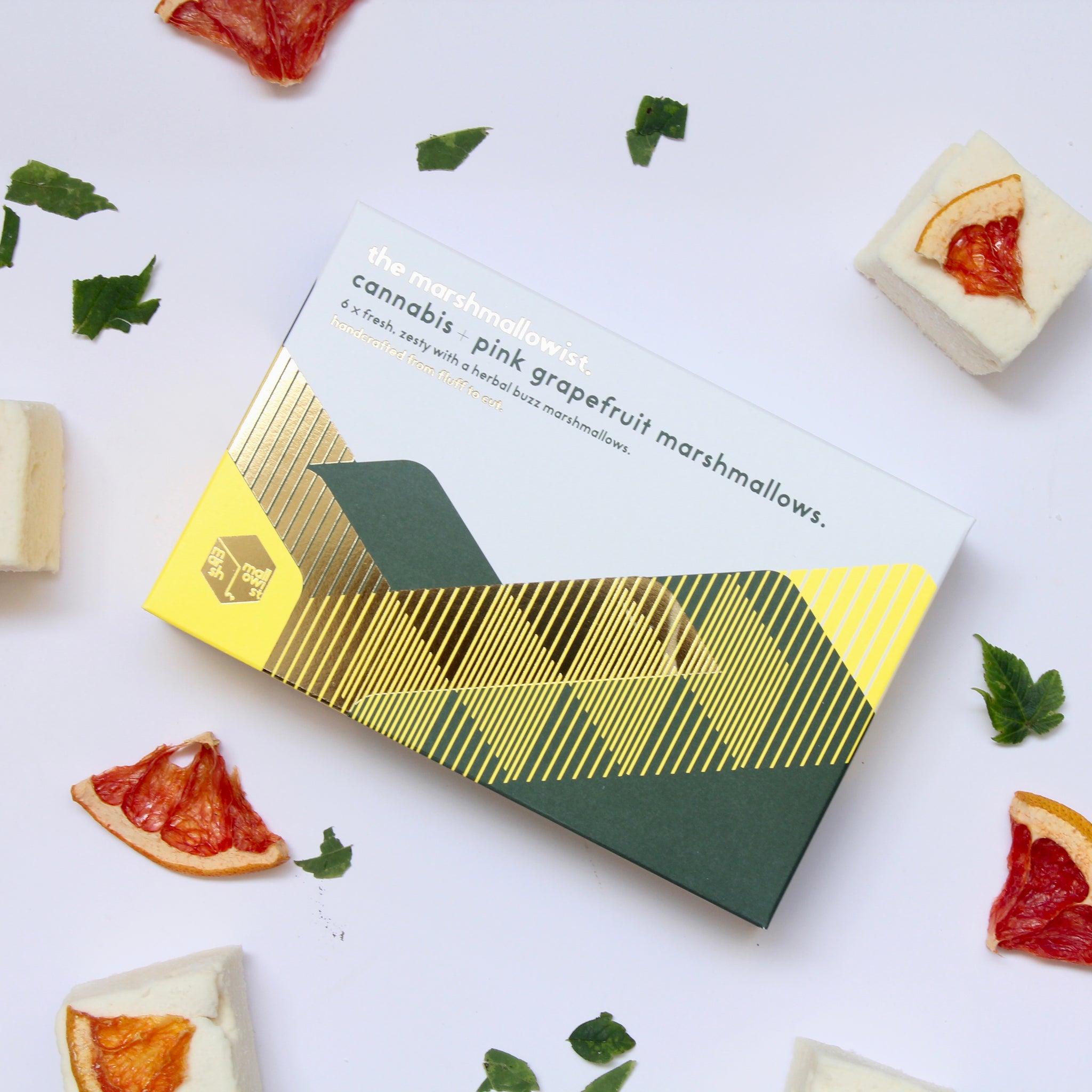 CBD Marshmallows are here to stay