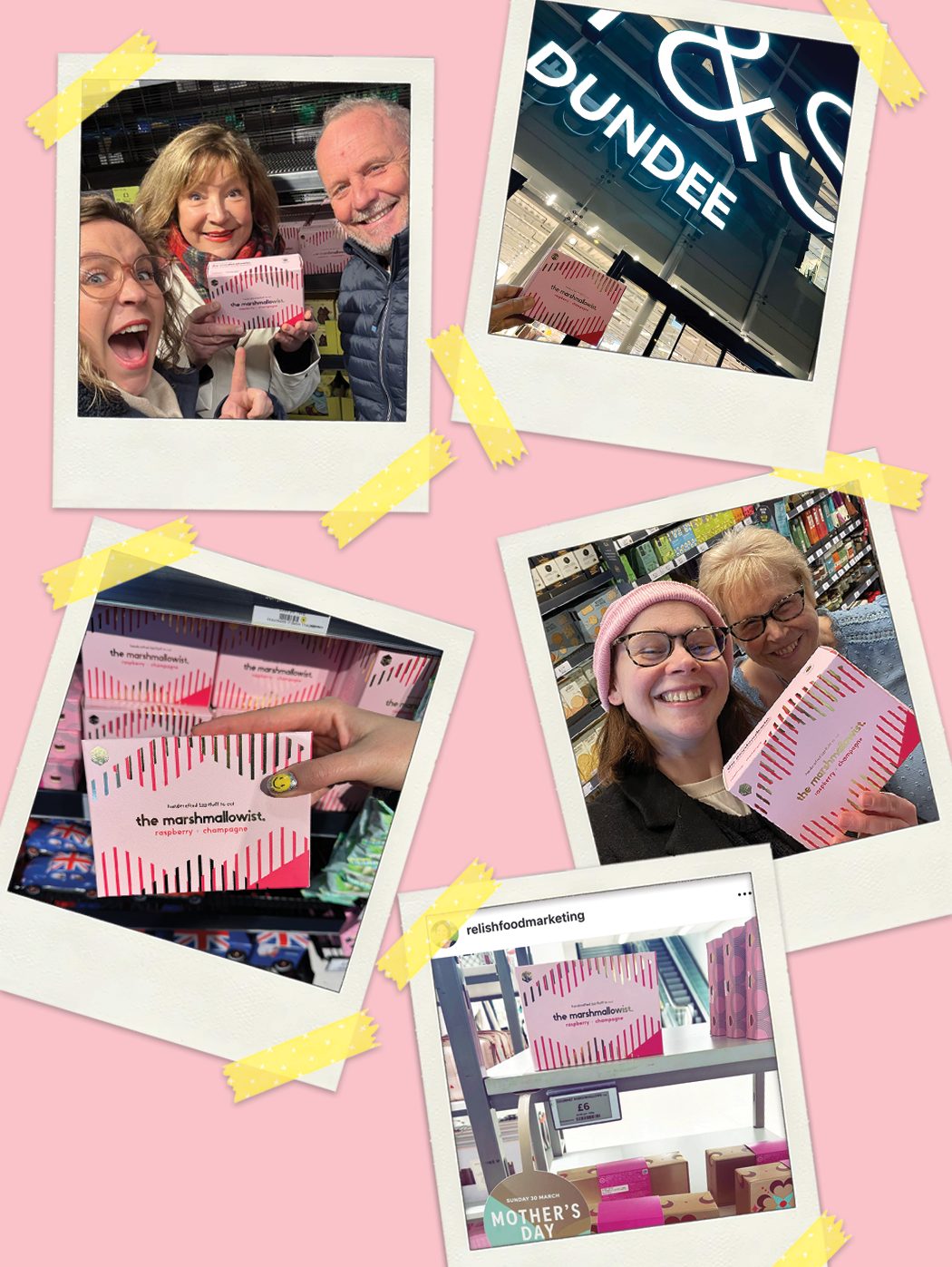 You spotted us!