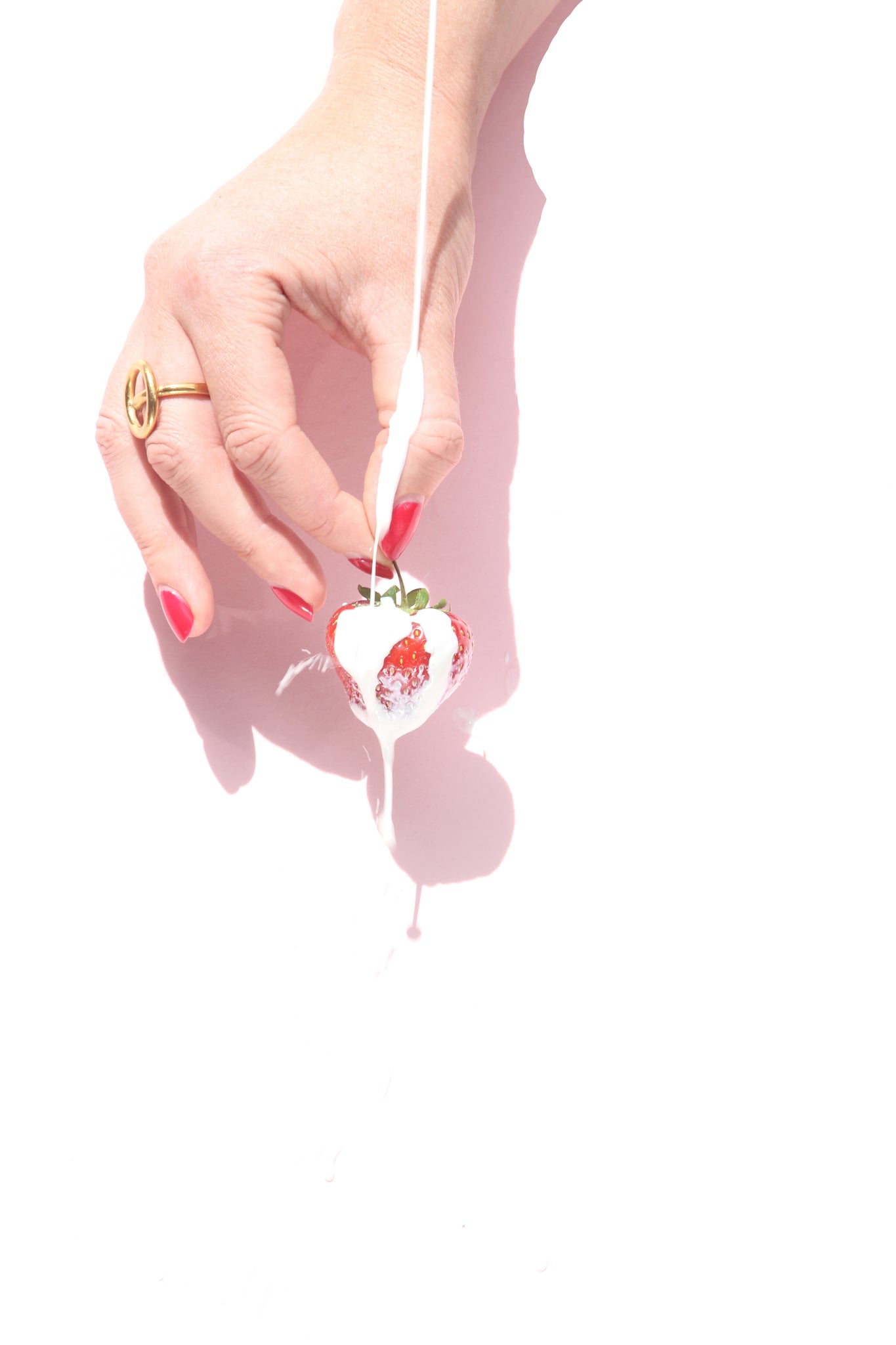 We're not at Wimbledon with Strawberries & Cream.