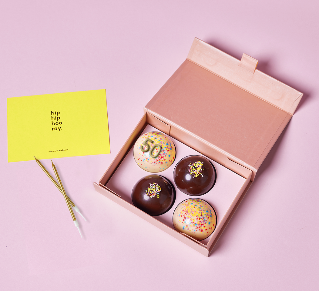 Custom Birthday Teacakes - Your Age
