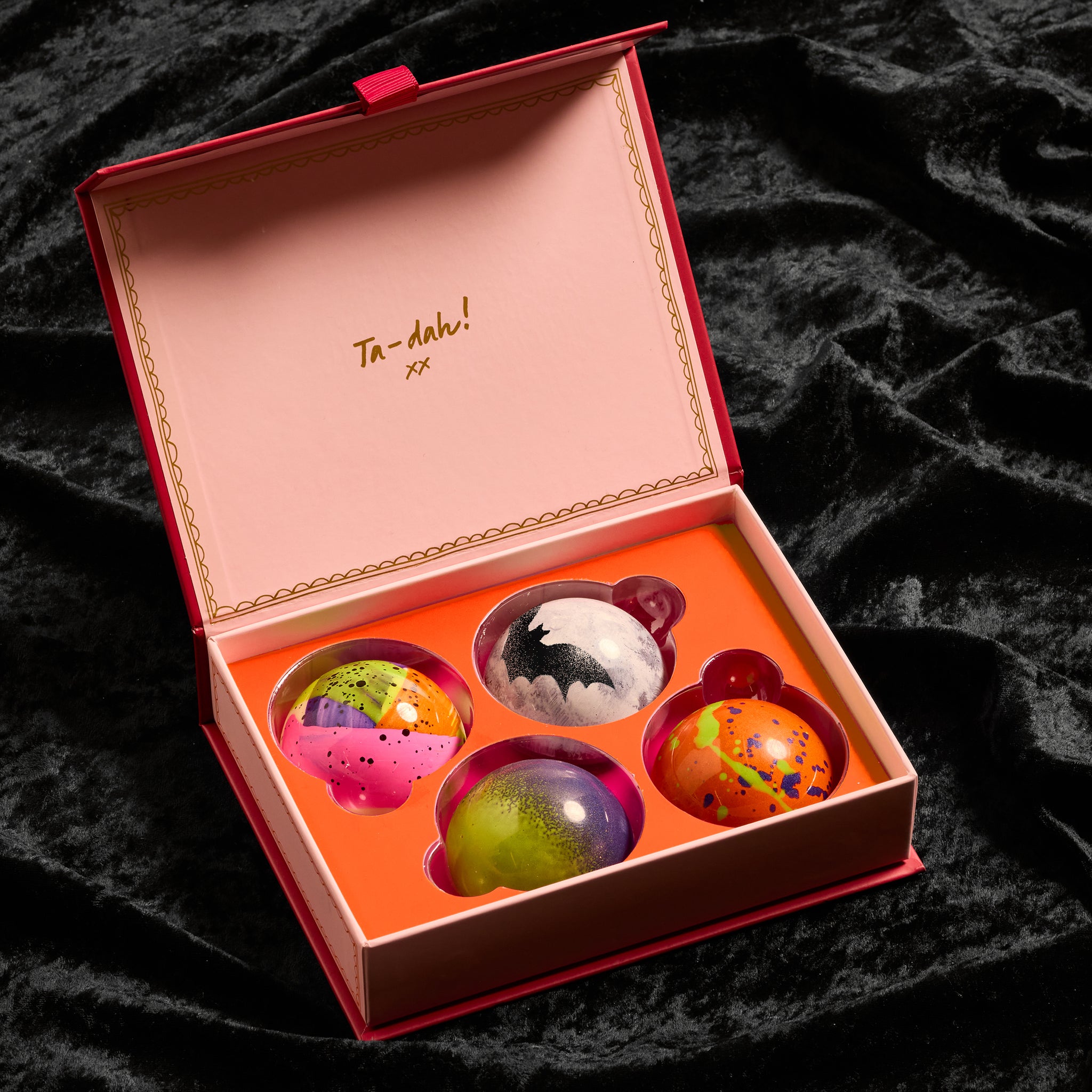 Halloween Teacakes