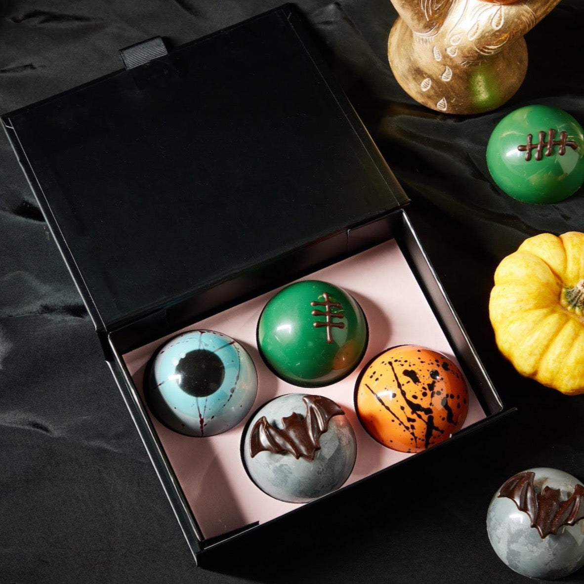 Halloween Teacakes