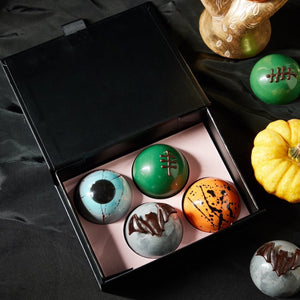Halloween Teacakes