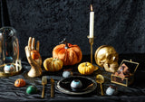 Halloween Teacakes