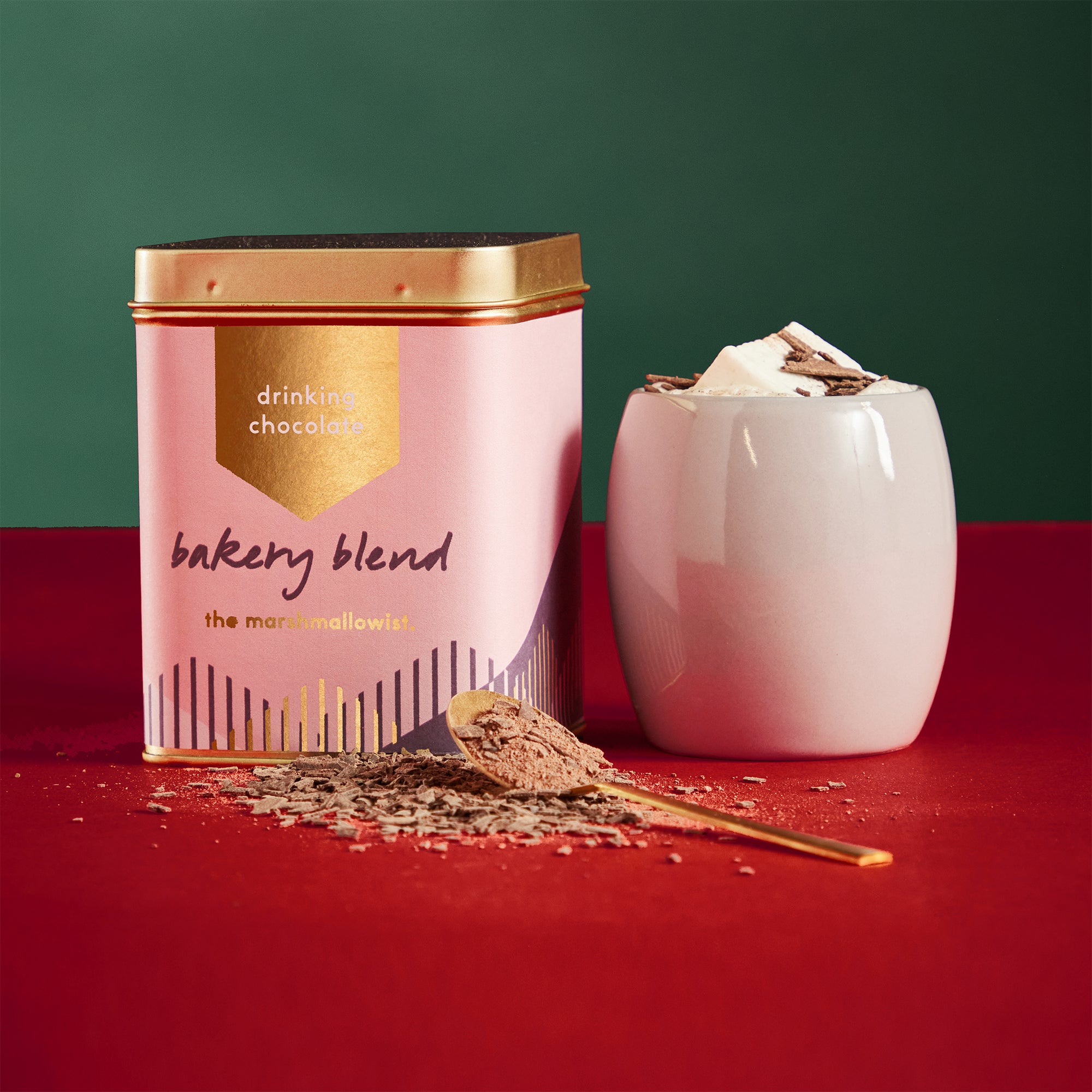 Drinking Chocolate With Mug