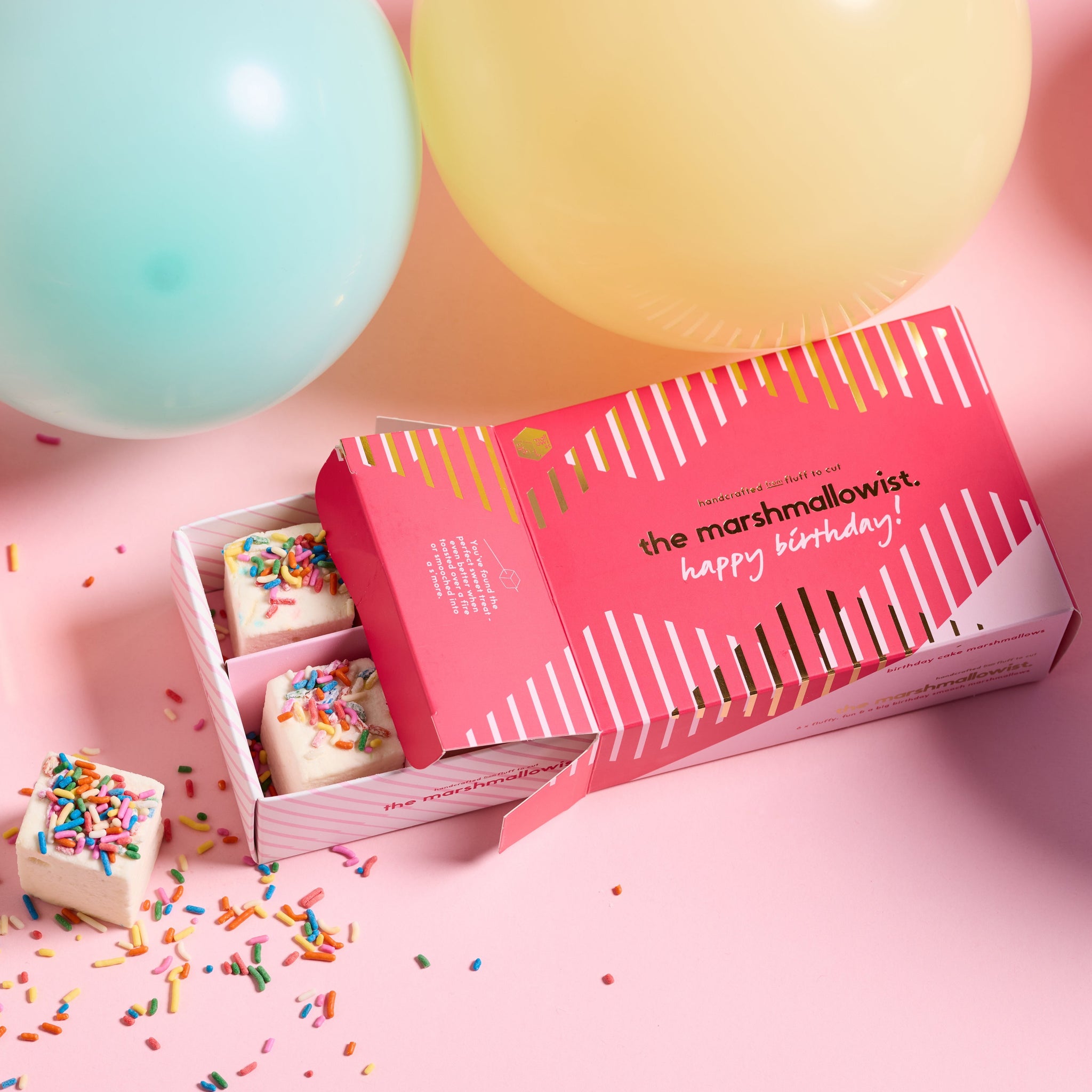 Birthday Cake marshmallows