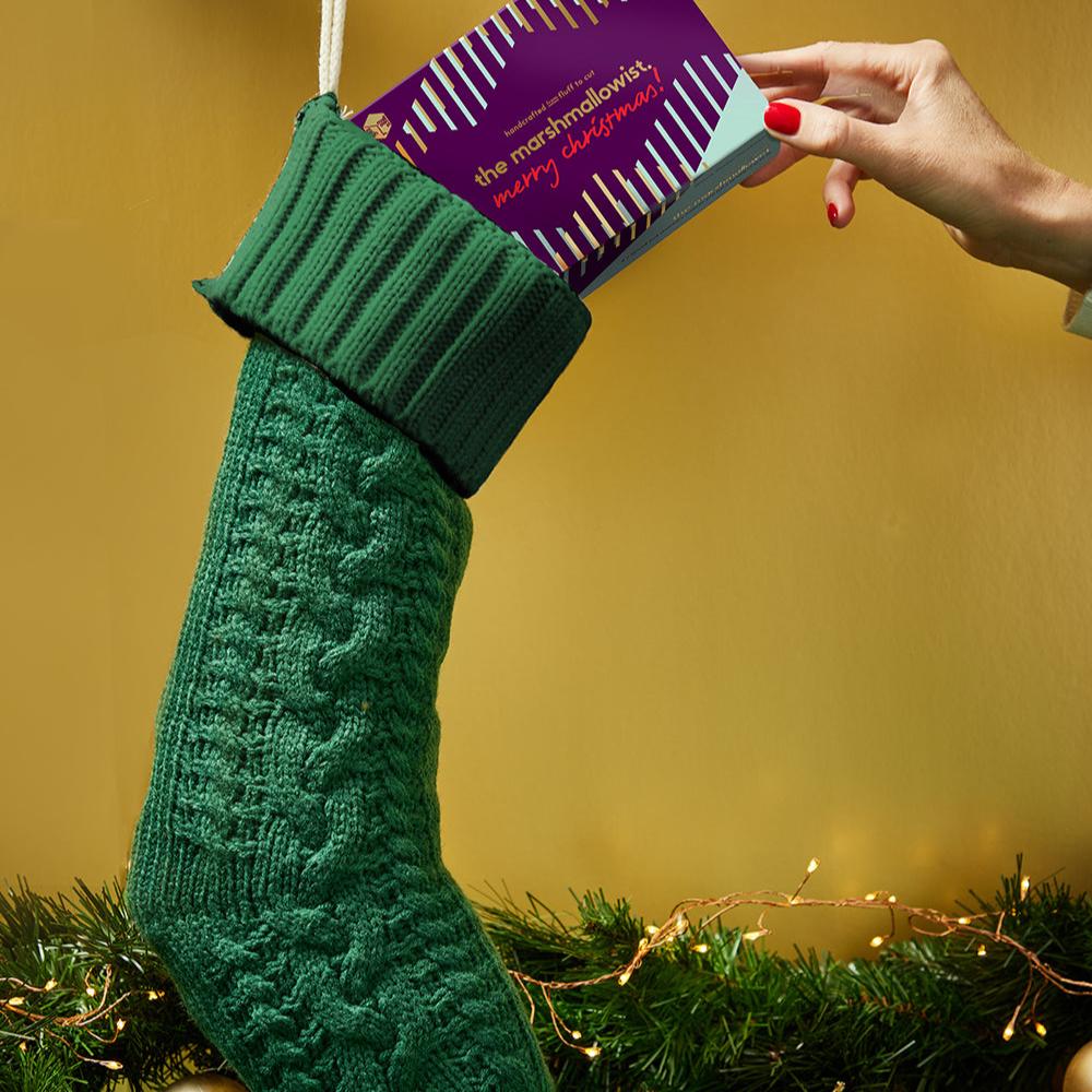 Christmas Pudding Stocking