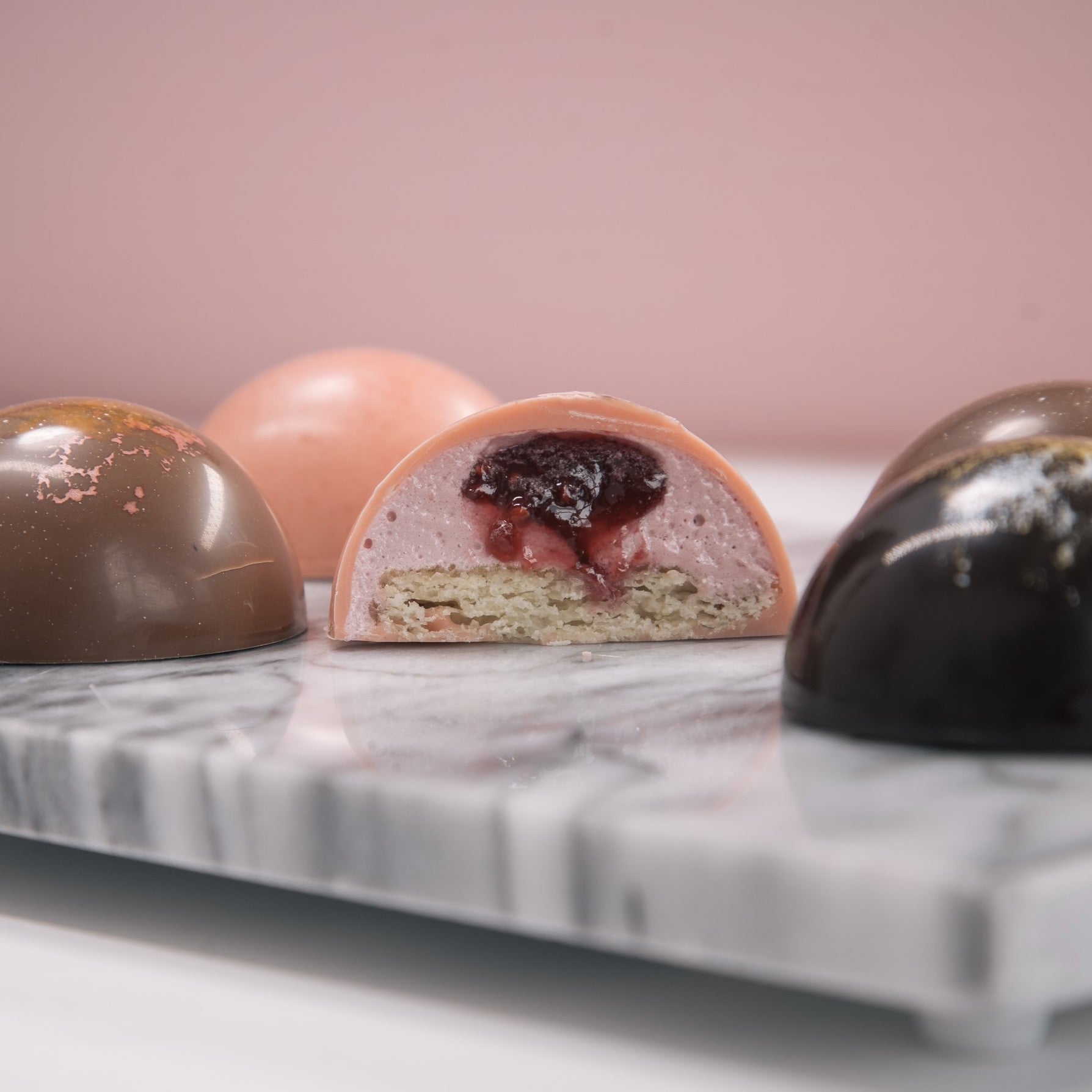 Marshmallowist Chocolate Teacakes
