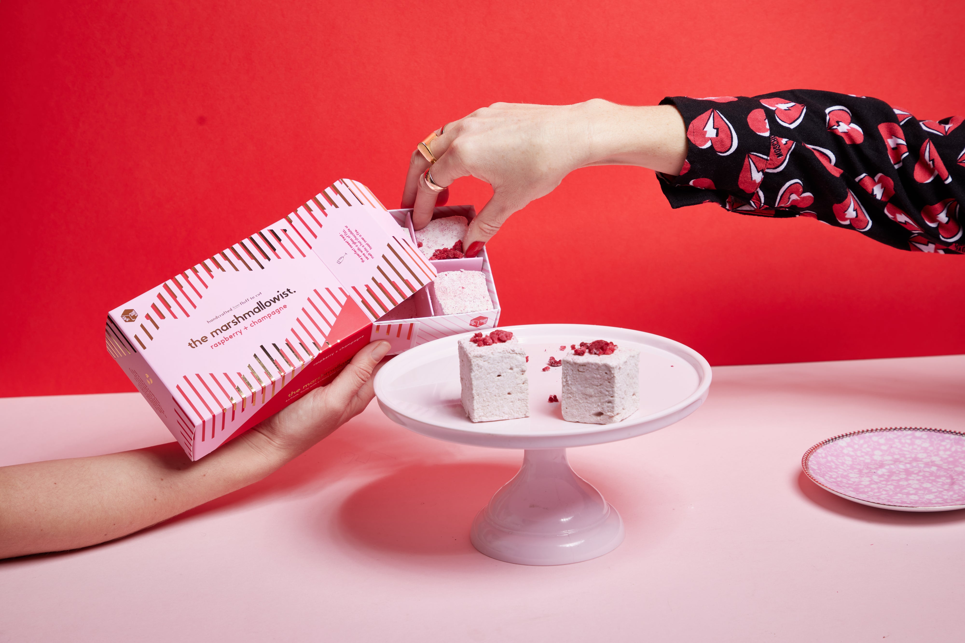 (新品未開封)peony the marshmallow bakery box THE MARSHMALLOW BAKERY BOX