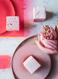 Raspberry & Champagne Gourmet Marshmallows 