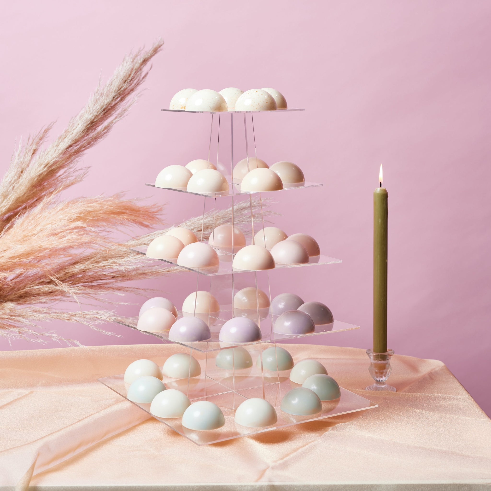 Marshmallow Teacake Centrepiece