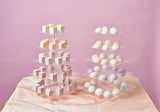 Marshmallow and Heart Teacake Centrepiece