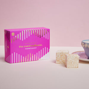 Toasted Coconut Gourmet Marshmallows